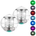 thumbnail image 1 of Pool Light Solar LED Lamp Waterproof Underwater Swimming Pool Light Rgb Ball Light for Garden, Trees, Pond Pool (2 Pack), 1 of 5