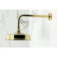 thumbnail image 4 of Kingston Brass KB5892AL Revival Single-Handle Pressure Balanced Tub and Shower Faucet, Polished Brass, 4 of 7