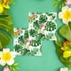 thumbnail image 4 of Servilletas Tevxj Hawaiian Luau desechables, paquete de 50 unidades, 11 x 11 cm, 4 of 7