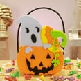 thumbnail image 5 of Clearance Event & Party under $5,Halloween Candy Bag Non Woven Pumpkin Bag Halloween Props Candy Bag, 5 of 9