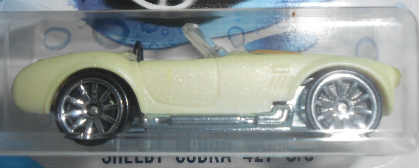 Hot Wheels Color Shifters Shelby Cobra 427 S/C Diecast Car