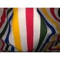 thumbnail image 5 of 100% Cotton Denim Fabric 58" wide STRIPES in 4 styles multicolor, charcoal /ivory, denim blue/white and denim blue /multicolor, 5 of 11