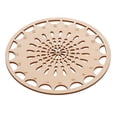thumbnail image 2 of KAKOWELY Durable Plastic Thread Organizing Tool for Home Use Brown Compact and Lightweight 6.3 x 4.7 Inches,5.55"X5.55"X0.08", 2 of 5