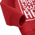 thumbnail image 5 of UngA Infant Baby Boy Valentines Day Outfit Toddler Boy Long Sleeve Letter Printed Sweatshirt and Pants Set Fall Winter Spring Clothes (Red,2-3 Years), 5 of 7