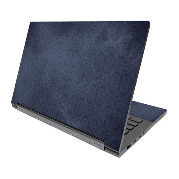 MightySkins LENYC9401420-Charcoal Lattice Skin Compatible with Lenovo Yoga C940 14 in. 2020 - Charcoal Lattice