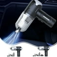 thumbnail image 1 of Xihbxyly Aspiradora de Coche, Succión Superpotente, Diseño Inalámbrico de Mano, Limpieza de Alta Eficiencia, Uso En Coche y Hogar, Tamaño Compacto, Carga Rápida, Batería de 4000 Mah, 19 X 14,5 Cm, 1 of 7