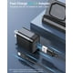 thumbnail image 3 of ZUBARR Wireless Charger for Samsung Charging Station & Android Multiple Devices 3 in 1 Fast Charger Stand for Phone Galaxy Z Flip 5/4/3 Z Fold S24 S23 Ultra S22 S21 S20, Galaxy Watch 6/5 Pro/4/3, Buds, 3 of 5