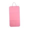 thumbnail image 1 of Milaget Cat Teaser Toy Storage Bag Accessory Large Capacity Reusable Pet Toy Storage Pink, 1 of 9