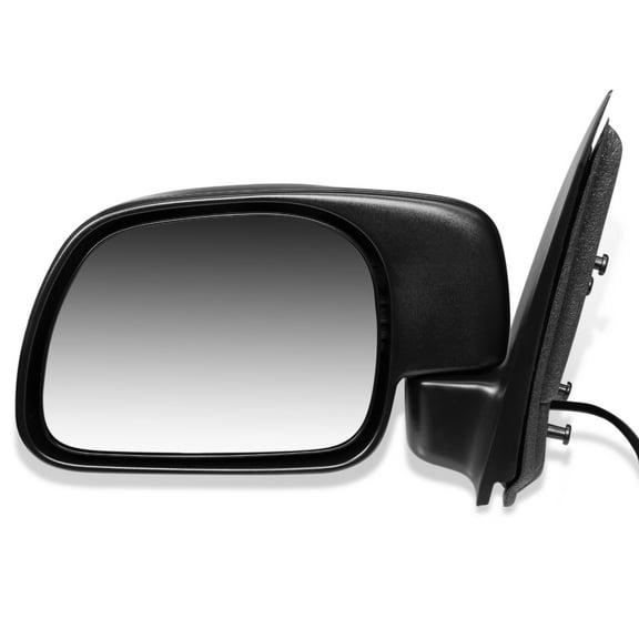 DNA Motoring OE Style Power Left Door Mirror Compatible with 1999-2000 F250 F350 Super Duty