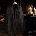 thumbnail image 4 of IAJDKMEK Women Halloween Costume Spider Web Cloak for Cosplay Party Role Play, 4 of 6