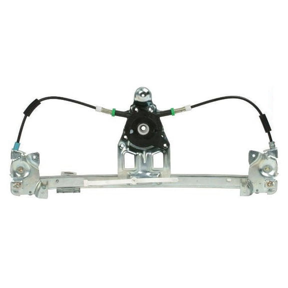 Rear Right Window Regulator - Compatible with 1992 - 1993 Mercedes-Benz 300SD