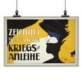 thumbnail image 2 of Print: Zeichnet 5 1/2% Dritte Kriegs-Anleihe, 1917, 2 of 4