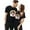 Black, variant on Mens Valentine'S Day T Shirts Short Neck Printed Sleeve Comtable Round Boho Shirt for Men Valentine'S Day,Pink,S