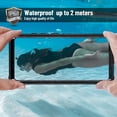 thumbnail image 4 of IP68 Waterproof Phone Case for Samsung Galaxy S21 Ultra with Screen Protector Anti Scratch Heavy Duty Dustproof Underwater Clear Phone Case(6.8" Black), 4 of 13