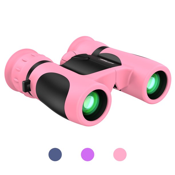 Binoculars for Kids, 8x21 HighResolution Compact Binoculars for 312 Years Girls Boys Bird