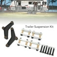 thumbnail image 4 of Kit de Suspension Robuste, Kit de Suspension de Remorque K71 359 00 Ensemble de Reconstruction à Ressort pour Axe Large de 1-3/4 Pouce, 4 of 8