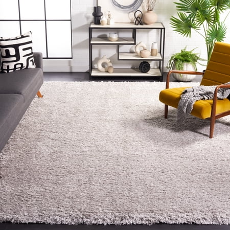 Safavieh Flokati Augustin Solid Shag Area Rug, Beige, 10'6" x 14'