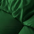 thumbnail image 6 of 1 Piece Luxurious Straight Line Pattern Comforter All Season 800 Threads Count Twin/Twin XL Size - Ultra Soft 550 GSM 100% Egyptian Cotton (Solid Green Colour ), 6 of 6