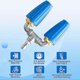 thumbnail image 4 of Dual Turbo Nozzle Pressure Washer with 360° Rotating Function Twin, 4 of 5