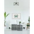thumbnail image 5 of Marmont Hill Pastel Crab Framed Wall Art, 5 of 5
