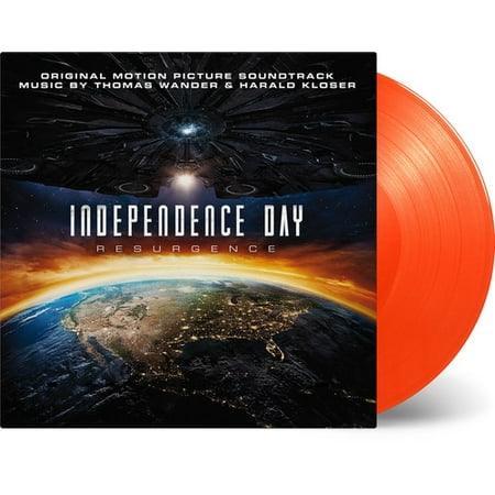Independence Day: Resurgence Soundtrack (Vinyl) (Limited (Best 4th Of July Music)