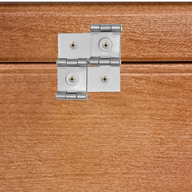 OULII 4Ud Bisagras De Puerta Doble Eje De Hierro Color Plata Para Uso En Hogar