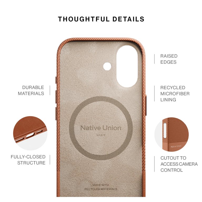 Native Union (Re)Classic Case 3.0 for iPhone 17 – MagSafe