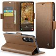 thumbnail image 2 of Funda tipo cartera Samsung Galaxy S25 Edge con cierre magnético, RFID, tarjetero, soporte, carga inalámbrica, 2 of 5
