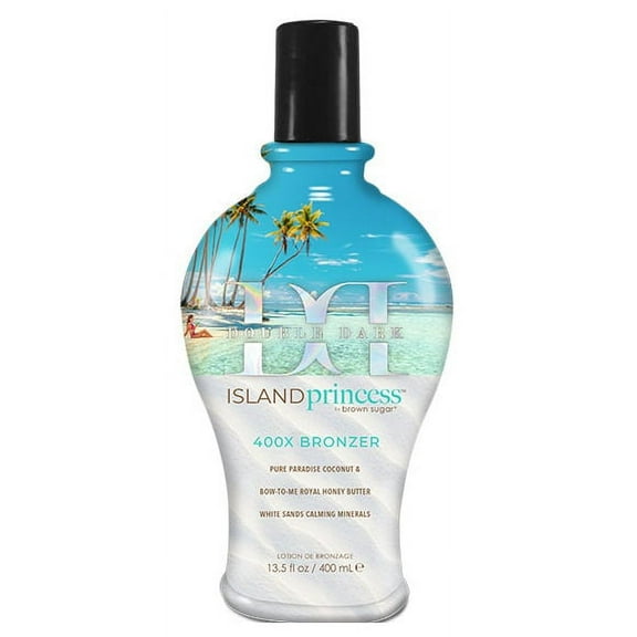 Double Dark Island Princess 400X Bronzer 7.5 oz
