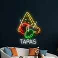 thumbnail image 5 of Handmadetneonsign Tapas Spain Neon Sign, Tapas Led Art Decor, Spain Food Restaurant Wall Decor, 5 of 5