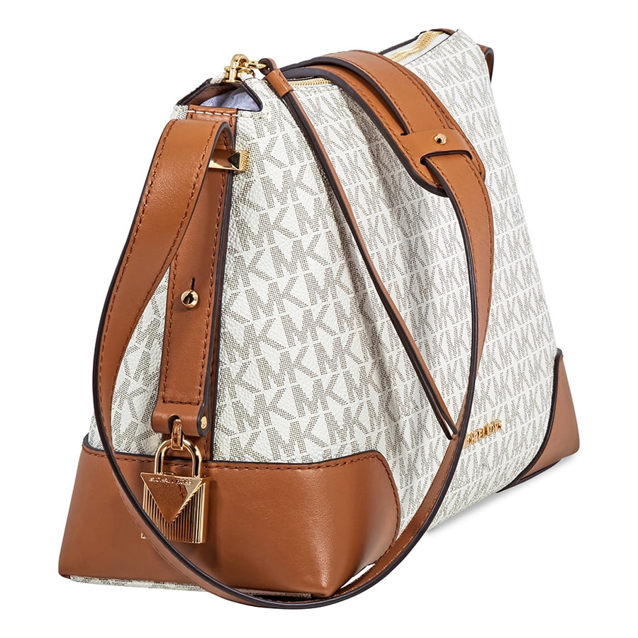 michael kors crosby medium messenger