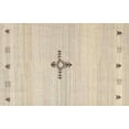 thumbnail image 1 of Ahgly Company Machine Washable Indoor Rectangle Contemporary Deep Peach Orange Area Rugs, 2' x 3', 1 of 7