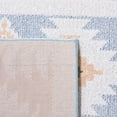 thumbnail image 6 of SAFAVIEH Sarasota Giovanni Geometric Indoor/Outdoor Area Rug, Light Blue/Grey, 6'7" x 6'7" Square, 6 of 6