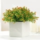 thumbnail image 4 of Decoración del hogar, decoración de habitaciones, decoración de paredes, flores y hojas artificiales, ramas de árboles artificiales, decoraciones de interior y exterior para el hogar, la oficina, ramo, 4 of 8