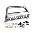 thumbnail image 4 of Ikon Motorsports Compatible with 09-15 Honda Pilot 3 Inch Ss Bull Bar Grill Guard Front Bumper, 4 of 5