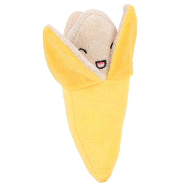 Juguete de peluche con cáscara de plátano, forma de cáscara de plátano, juguete de peluche para bebé, colgante de juguete de felpa, tecnología avanzada