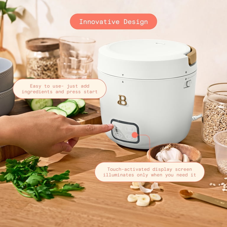 Beautiful by Drew Barrymore 3-Cup Rice and Soup Cooker photo 5