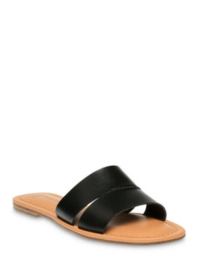 Time and Tru H Band Slide Sandal (Women's)