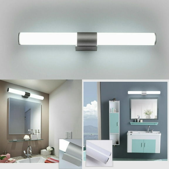 XZKING Bathroom Vanity Light 12W/16W Bathroom Vanity Lighting Fixture Wall Lamp Make-up Mirror Front Light