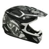 ZOAN 021-591 MX-2 Youth Helmet - Sniper, Med - White