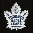 thumbnail image 3 of Men's Mitchell & Ness Black Toronto Maple Leafs Retro Script Colorblock Snapback Hat, 3 of 4