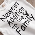 thumbnail image 5 of Ropa para bebés, niños y niñas, camiseta de manga larga a la moda, camisetas y pantalones para recién nacidos, conjunto navideño de 0 a 3, 6, 12, 18 y 24 meses, 5 of 5