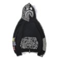 thumbnail image 1 of Mens Hoodie Camo Loose Zipper Jacket Sweatershirt For Men Boy_fs, 1 of 2