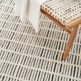 thumbnail image 3 of Nourison Cozy Modern 7'10" x 9'10" Ivory Black Scandinavian Indoor Rug, 3 of 9