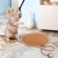 thumbnail image 2 of DOLITY Tapis à Griffer pour Chat Tapis à Griffer pour Intérieur Chambre de Chats Marron, 2 of 5