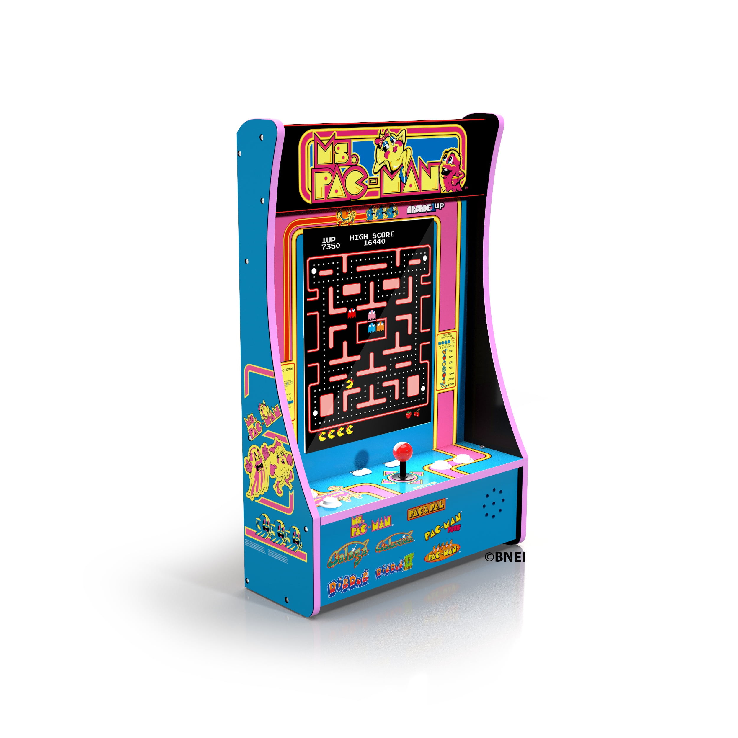 アーケード1UP Arcade1Up パックマン Party-Cade 8in1 Arcade1Up Namco Pac-Man Party Cade 8 Games in 1 Buy, Best