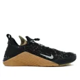 thumbnail image 2 of Nike React Metcon Mens Running Training Shoes Black White Gum BQ6044-011 New, 2 of 6