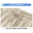 thumbnail image 6 of QIPOPIQ Shorts Unisex, Ice Silk Quick Drying Stretch Short, with Zipper Pockets, 6 of 8
