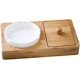thumbnail image 1 of Cenicero de cerámica minimalista moderno, caja de almacenamiento de madera creativa, 1 of 5