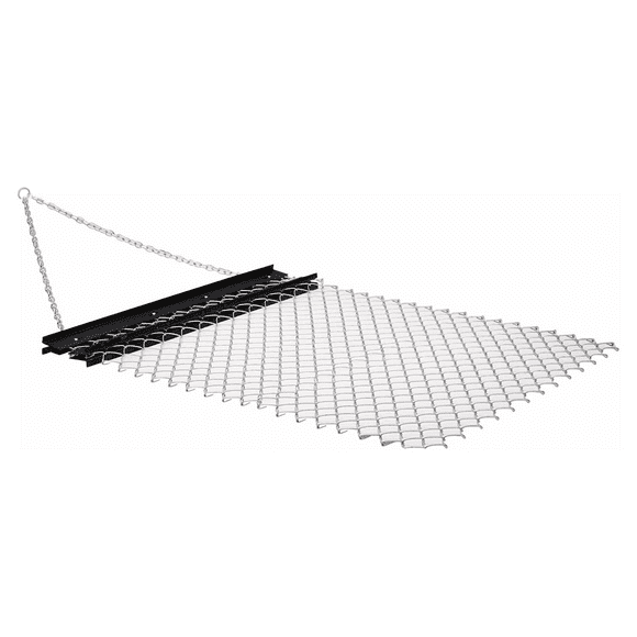 Yard Tuff Râteau à Chaîne en Acier Durable 5x4 pour Nivellement de Terrain